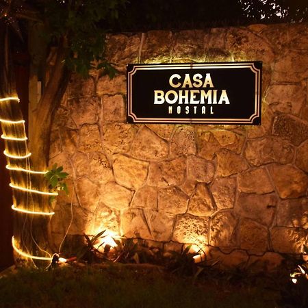 Hostal Casa Bohemia Mérida Buitenkant foto