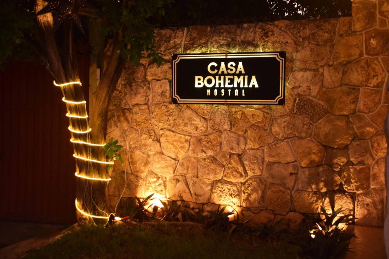 Hostal Casa Bohemia Mérida Buitenkant foto