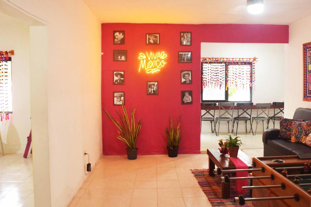 Hostal Casa Bohemia Mérida Buitenkant foto