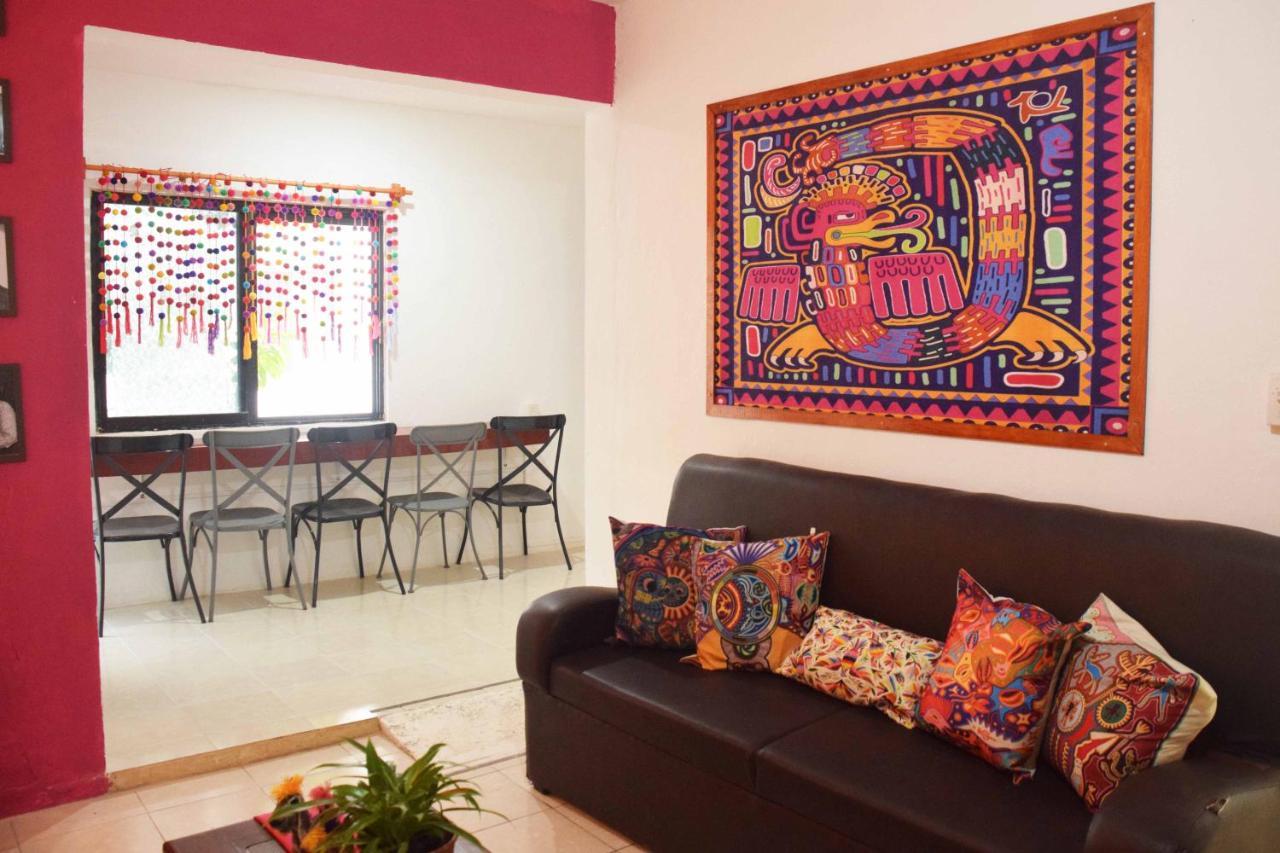 Hostal Casa Bohemia Mérida Buitenkant foto