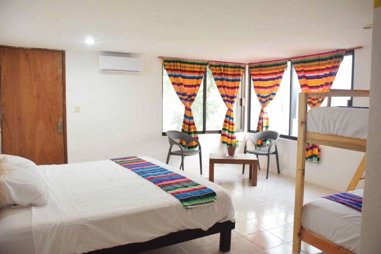 Hostal Casa Bohemia Mérida Buitenkant foto