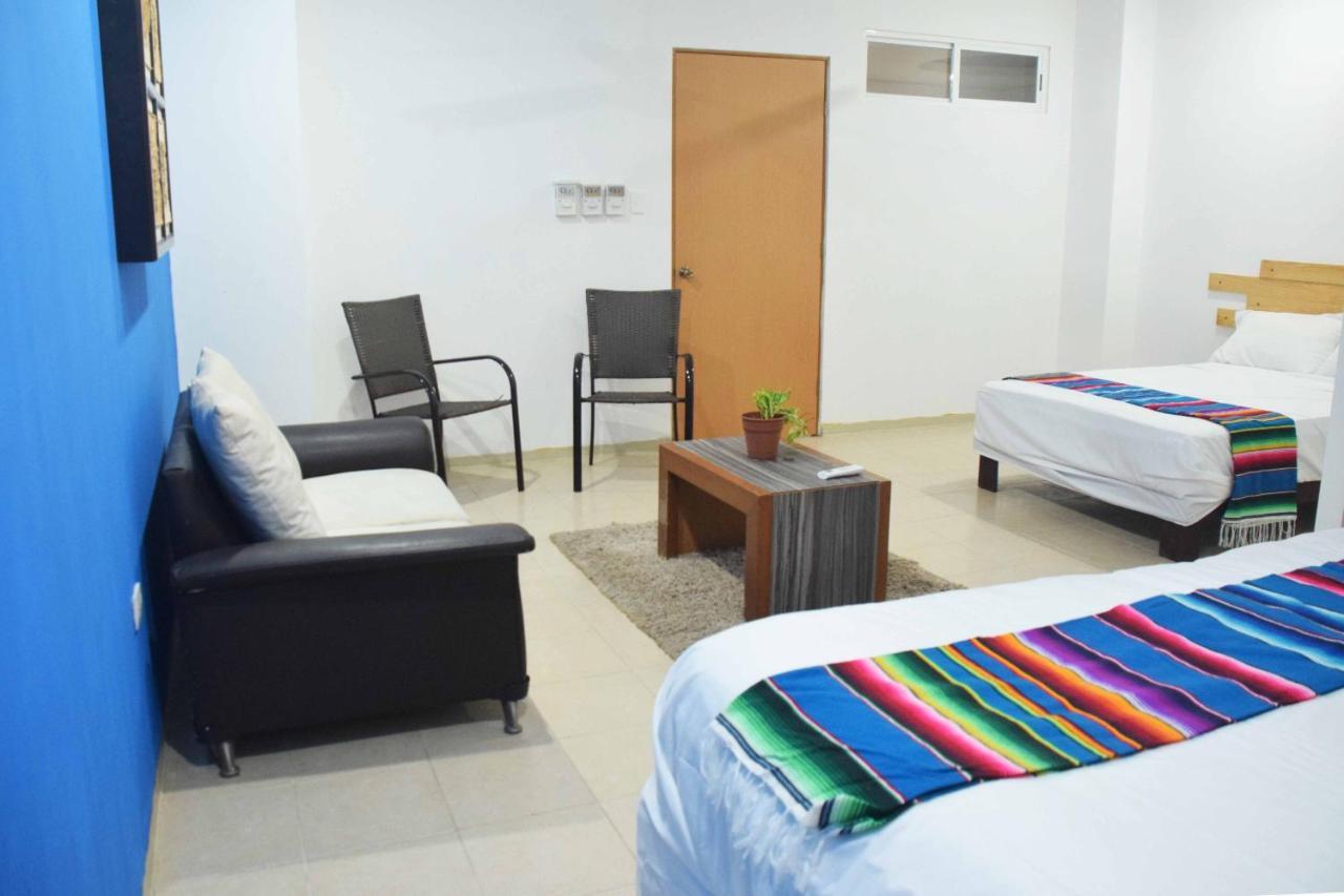 Hostal Casa Bohemia Mérida Buitenkant foto