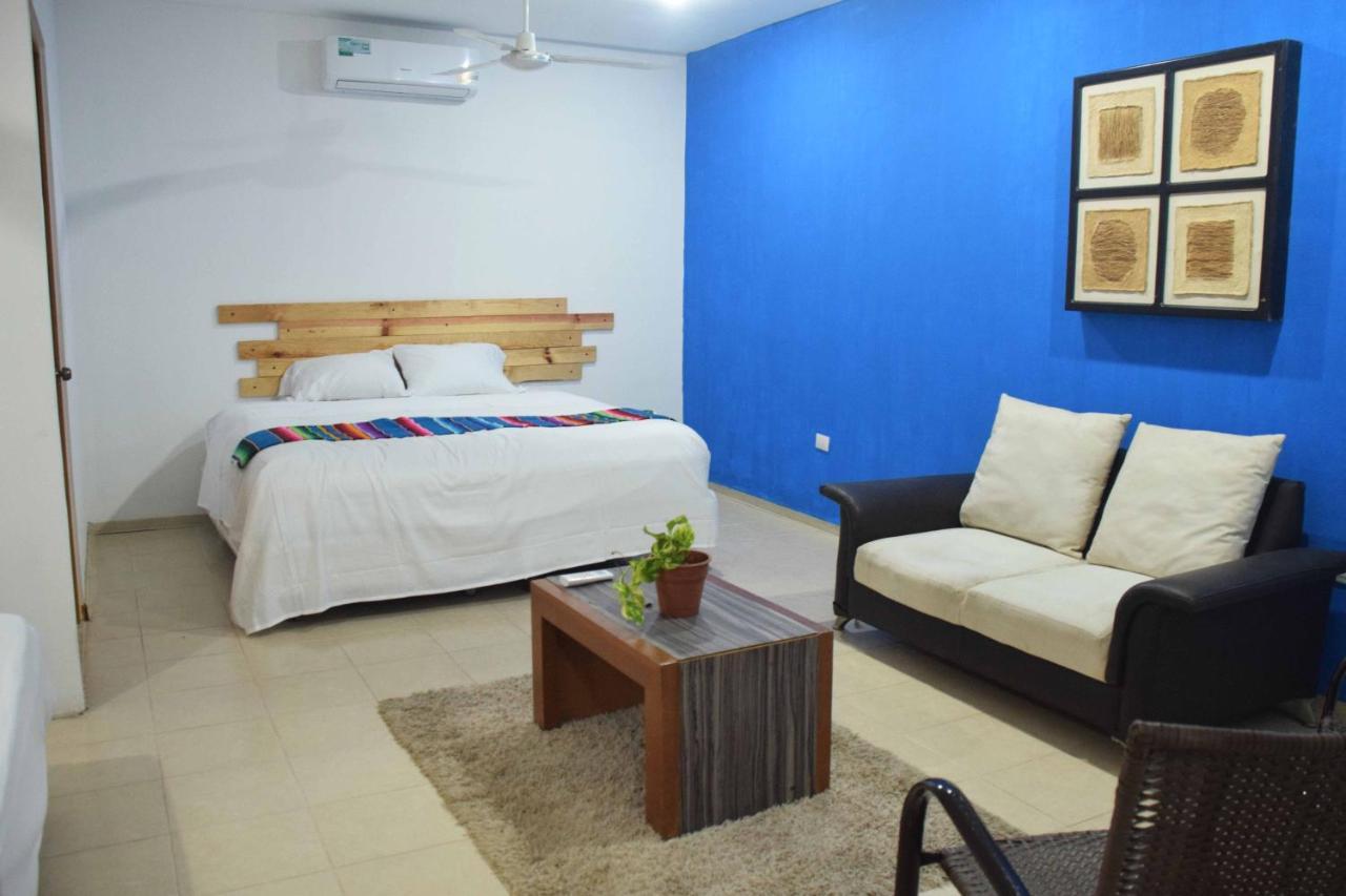 Hostal Casa Bohemia Mérida Buitenkant foto