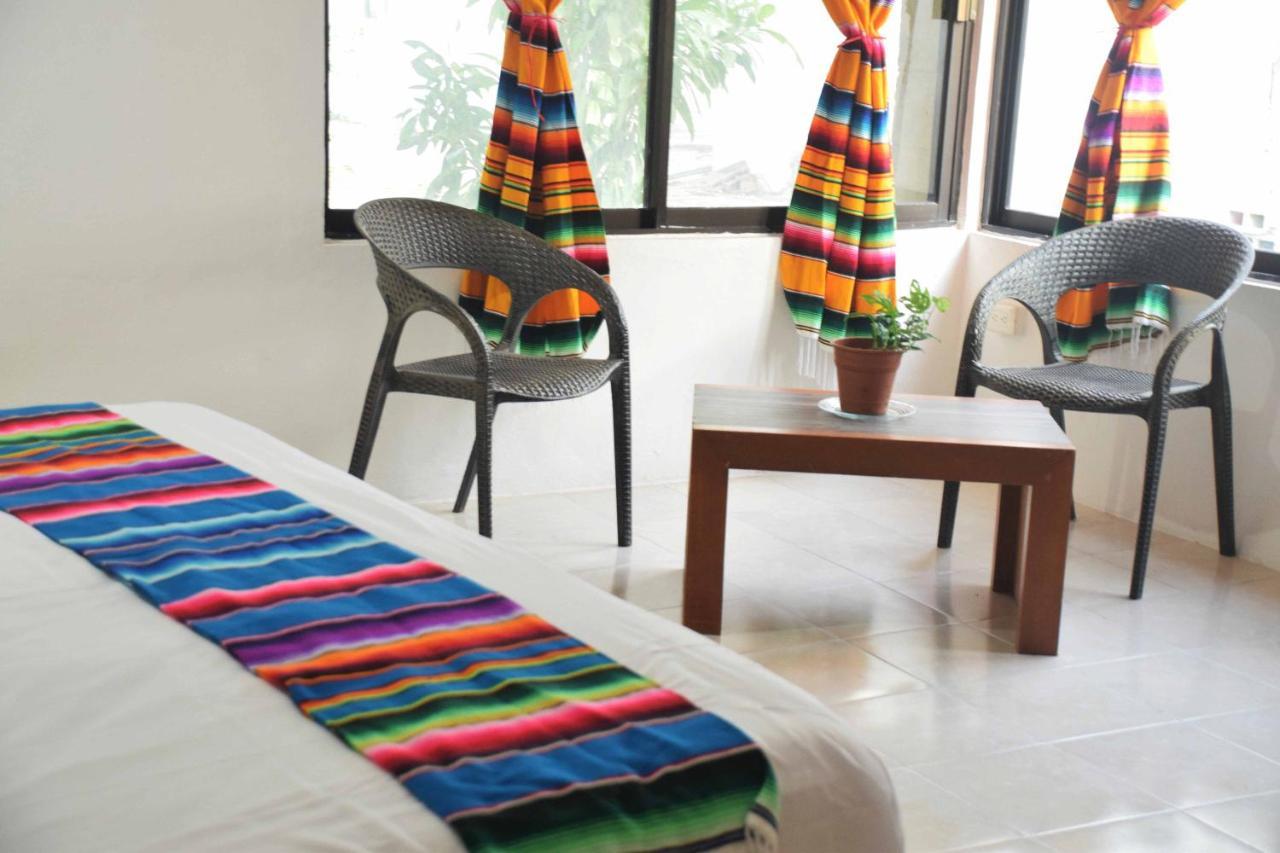 Hostal Casa Bohemia Mérida Buitenkant foto
