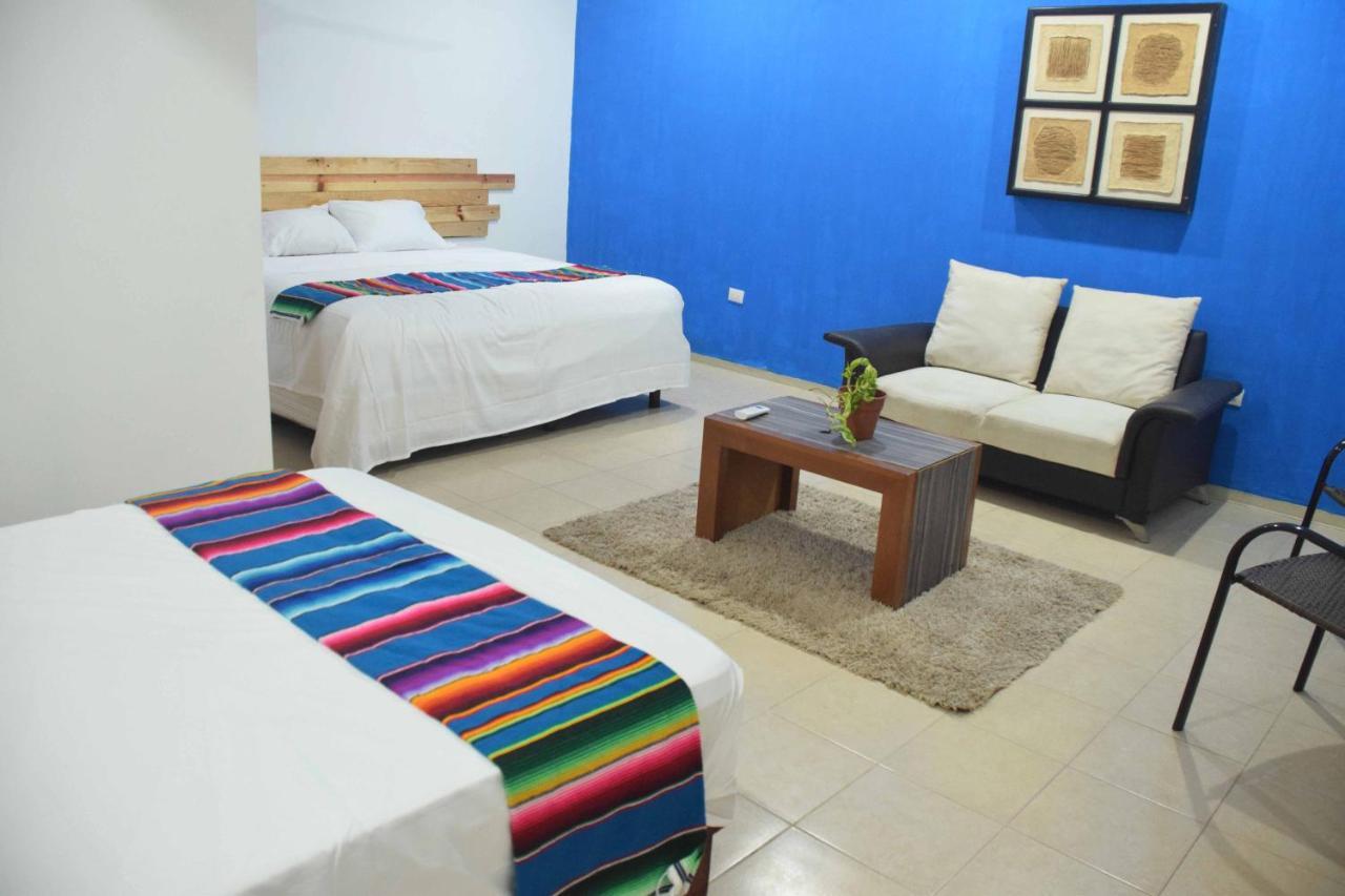 Hostal Casa Bohemia Mérida Buitenkant foto