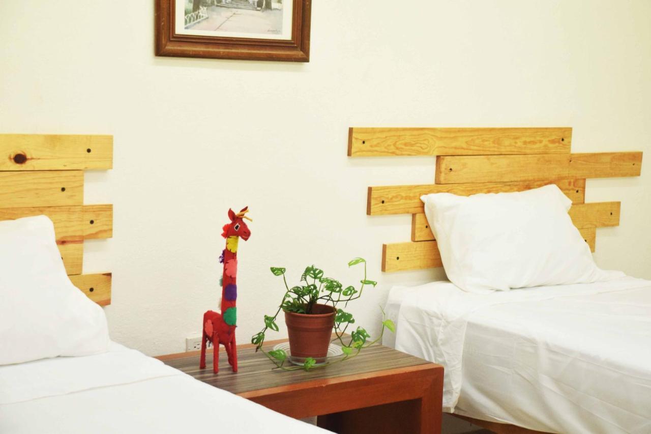 Hostal Casa Bohemia Mérida Buitenkant foto