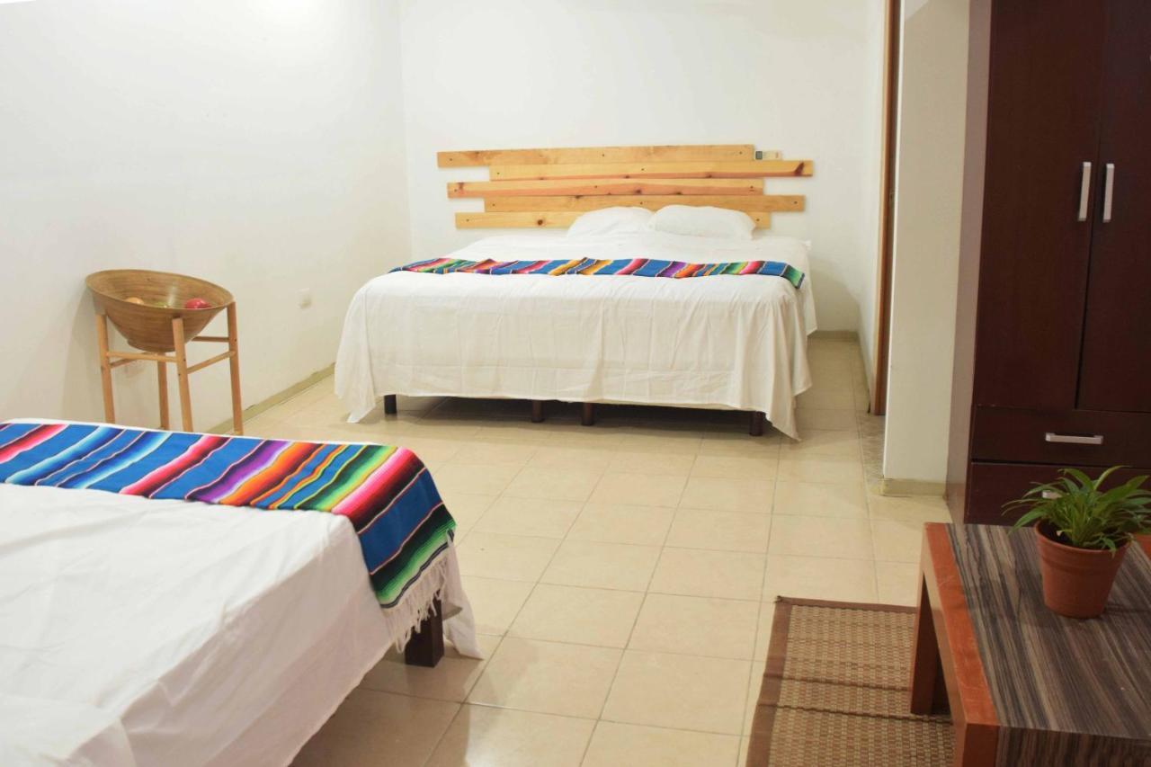 Hostal Casa Bohemia Mérida Buitenkant foto