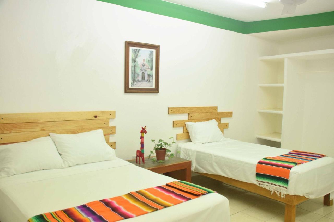 Hostal Casa Bohemia Mérida Buitenkant foto