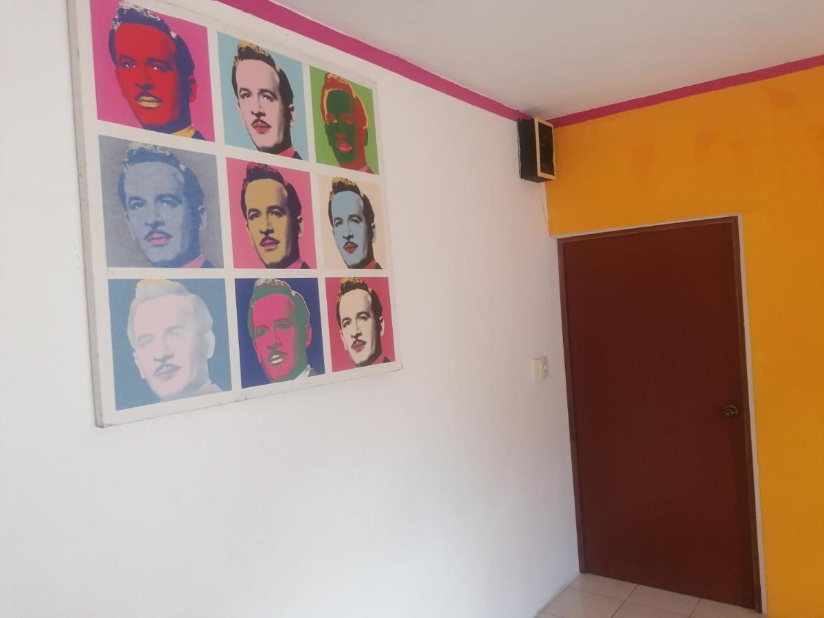 Hostal Casa Bohemia Mérida Buitenkant foto
